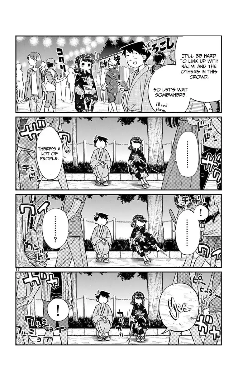 Komi-san wa Komyushou Desu Chapter 47 17